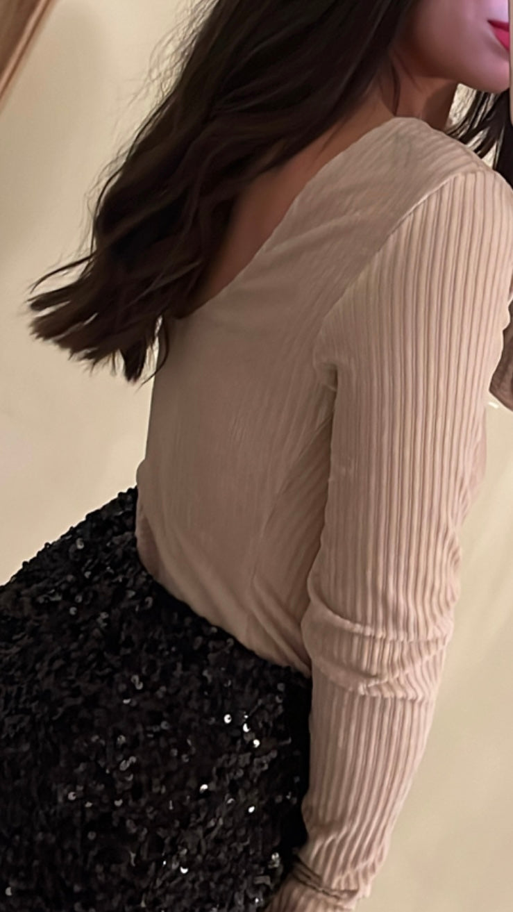 Body en velours Luna 🖤