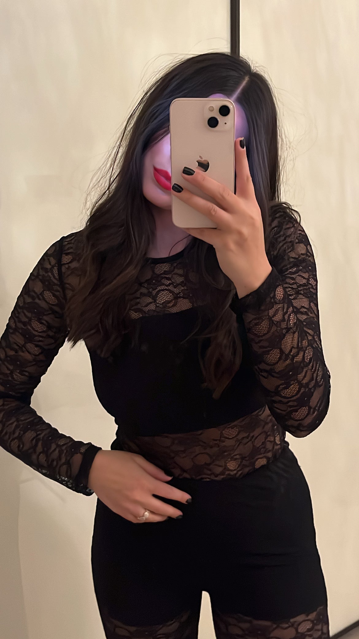 Top transparent Nina