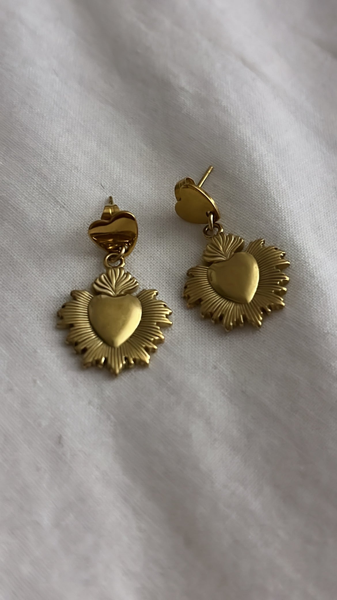 Boucles d’oreilles Min’nana création 💛