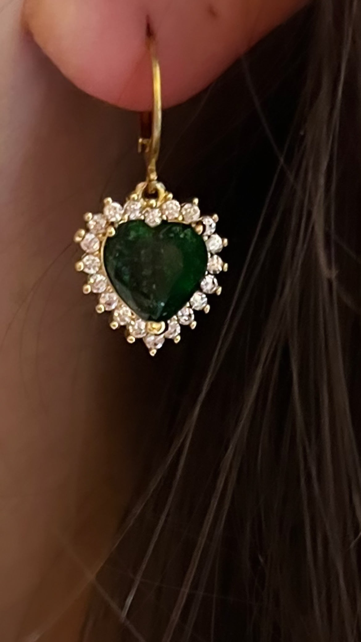Boucles d’oreilles Min’nana création 💚