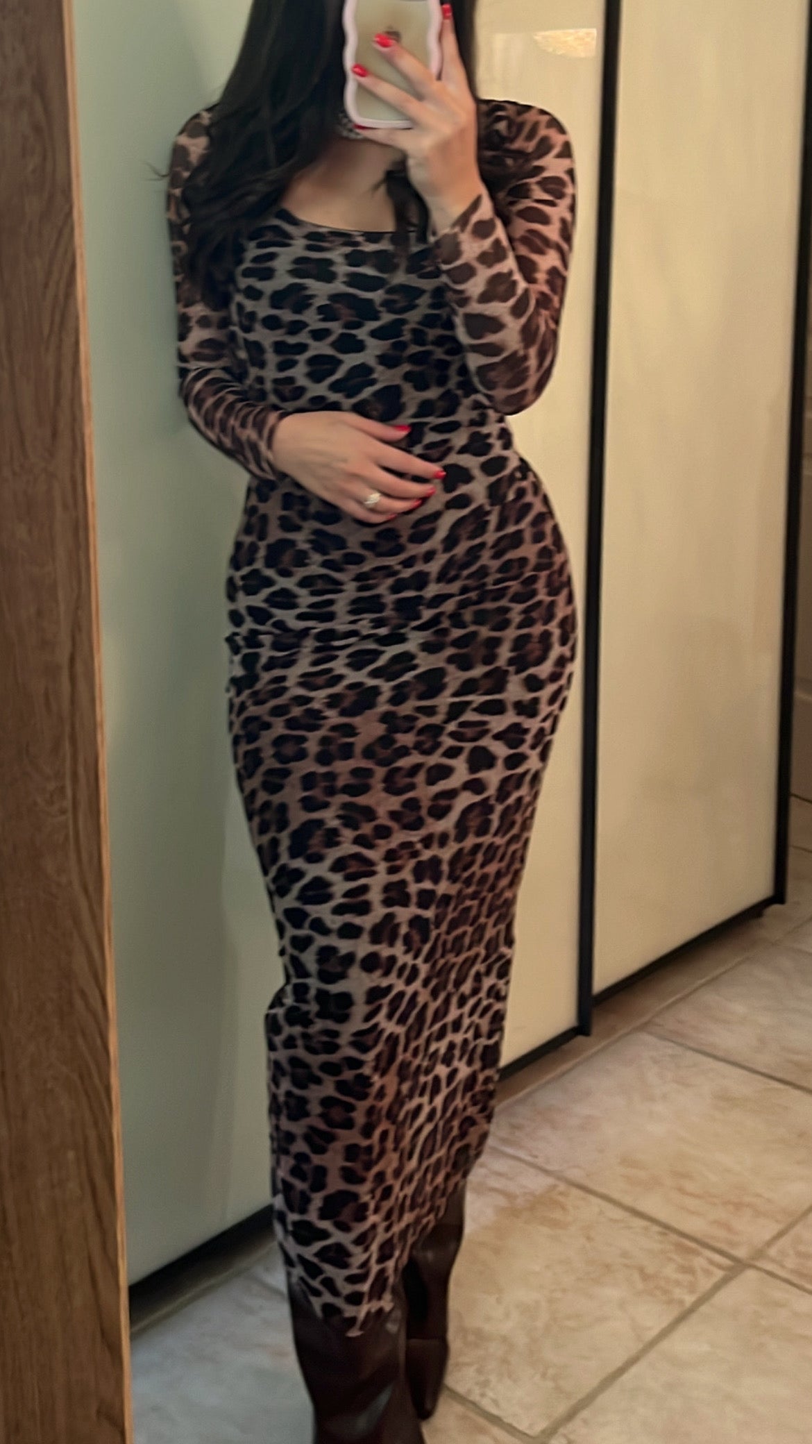 Robe Léopard 🐆🖤