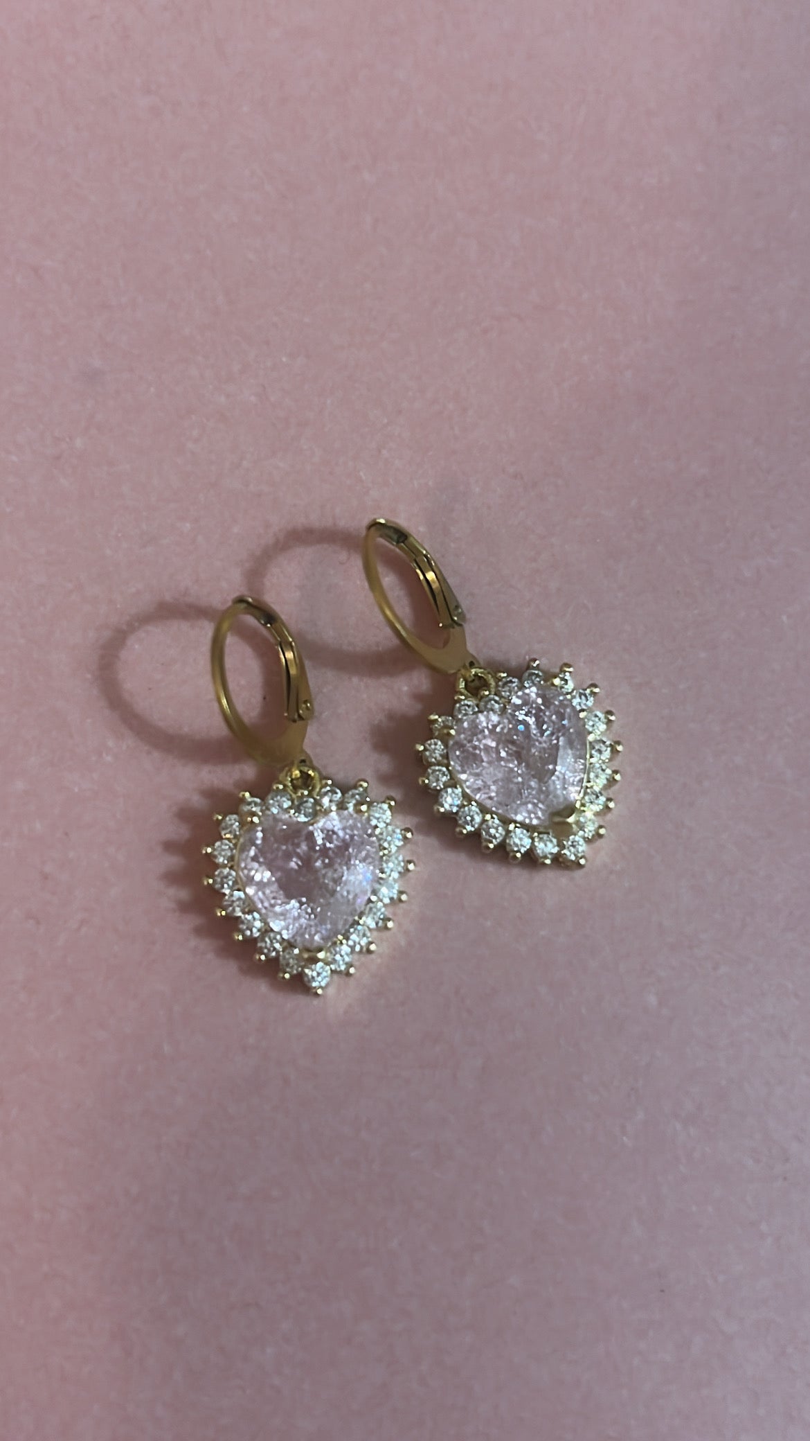 Boucles d’oreilles Min’nana création 💗