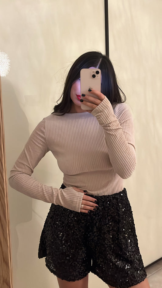 Body en velours Luna 🖤