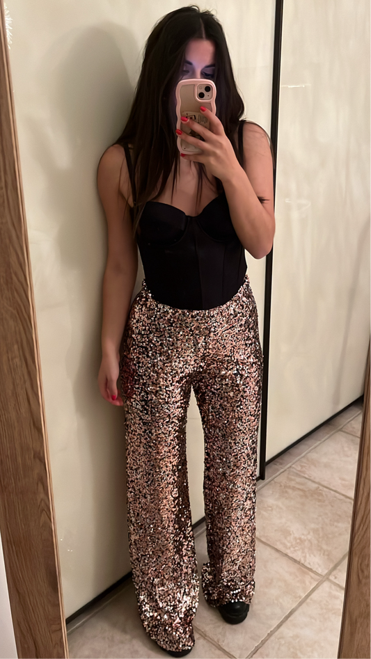 Pantalon à sequins 🪩🩷