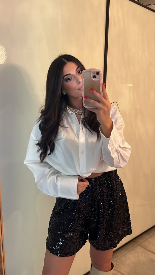 Short à sequins 🖤🪩