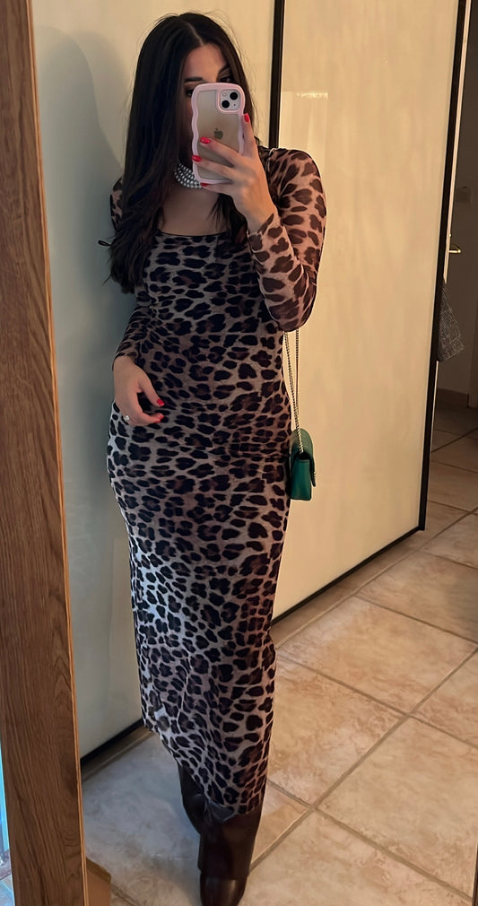Robe Léopard 🐆🖤
