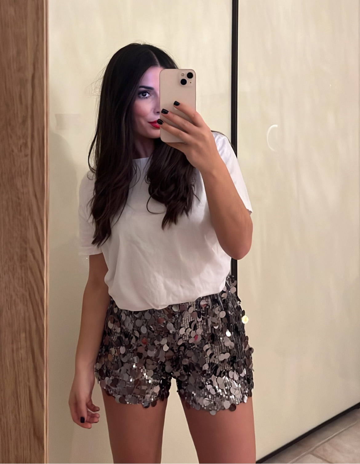 Short Glitter 🩶