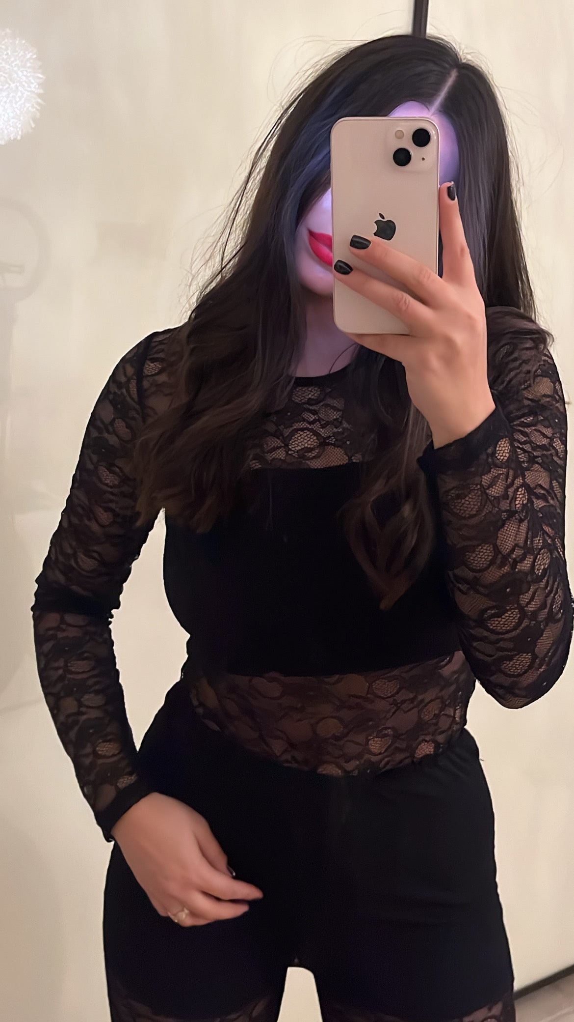 Top transparent Nina