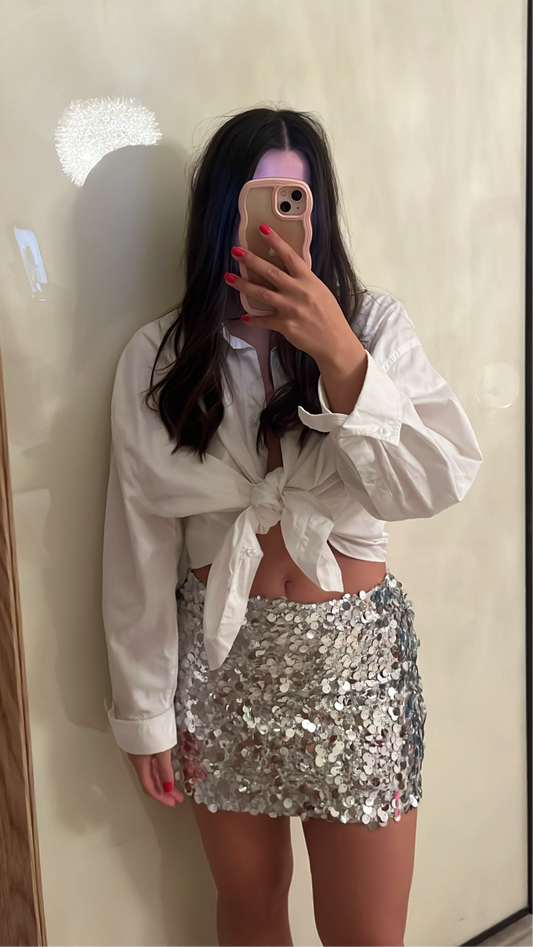 Jupe Glitter 🪩🩶