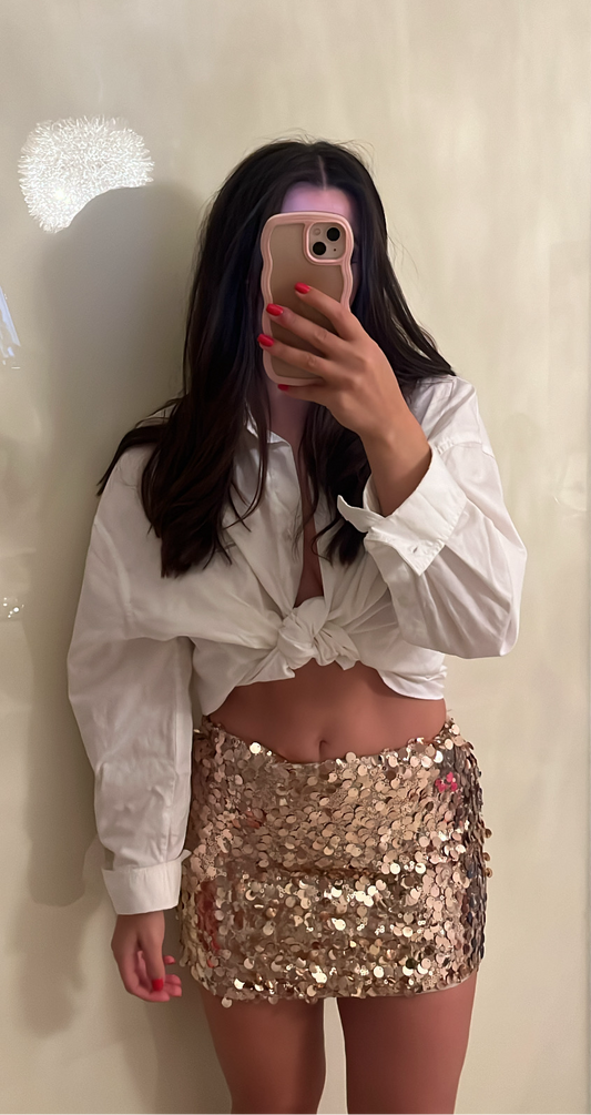 Jupe Glitter 🪩🤍