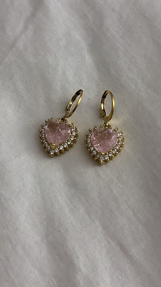 Boucles d’oreilles Min’nana création 💗