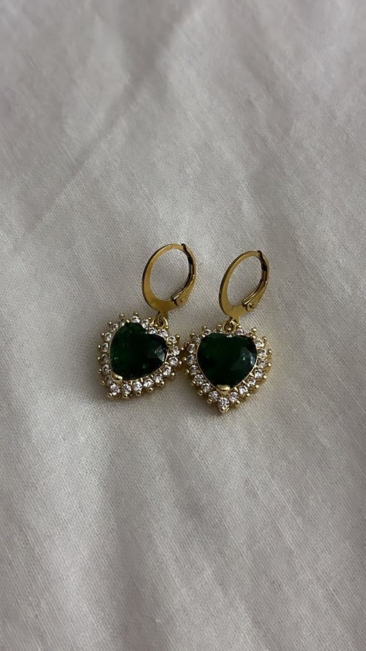 Boucles d’oreilles Min’nana création 💚