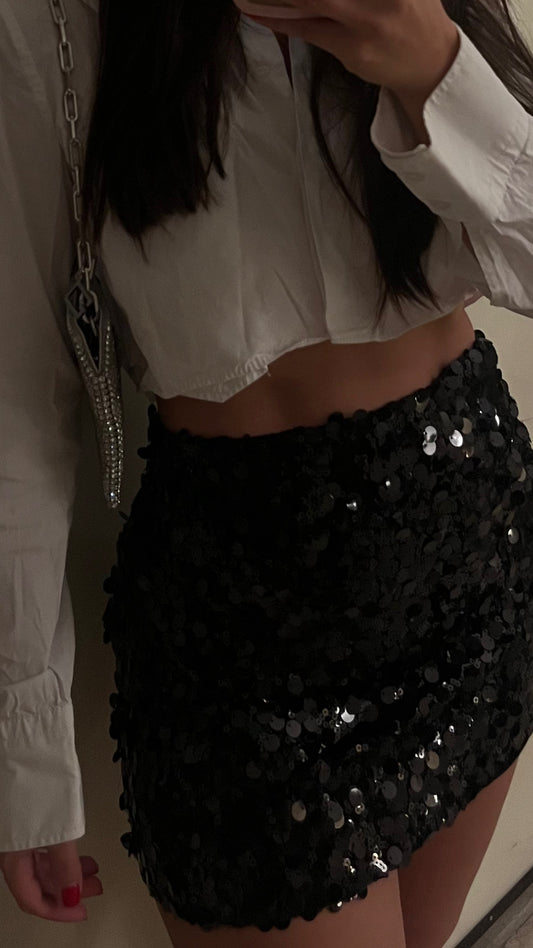 Jupe Glitter 🪩🖤